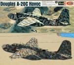 FS2004 Douglas A-20C Havoc Textures